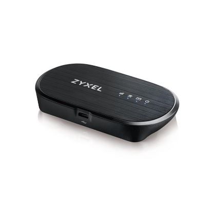  Зображення Бездротовий маршрутизатор ZYXEL WAH7601 (WAH7601-EUZNV1F) (N300, 1xSim, LTE cat4, портативный) 