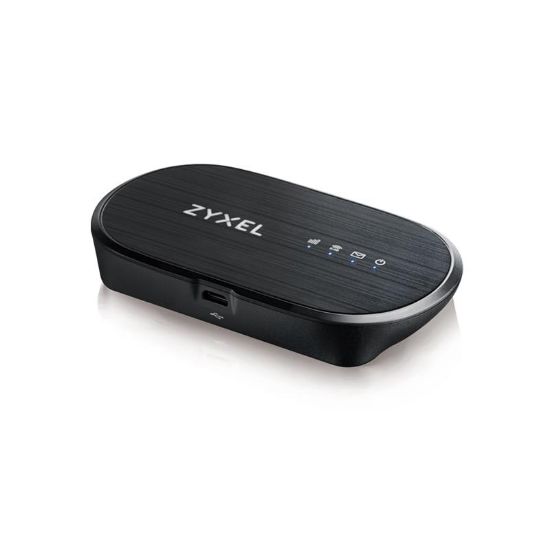  Зображення Бездротовий маршрутизатор ZYXEL WAH7601 (WAH7601-EUZNV1F) (N300, 1xSim, LTE cat4, портативный) 