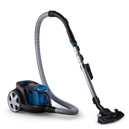 Зображення Пилосос Philips контейнерний PowerPro Compact, 900Вт, конт пил -1,5л, НЕРА13, чорний 