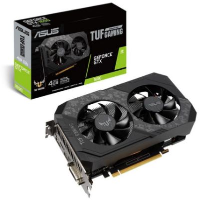  Зображення Відеокарта NVIDIA GTX 1650 TUF/GAMING/4GB/GDDR6 TUF-GTX1650-4GD6-GAMING 