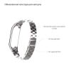  Зображення Ремінець Armorstandart Metal для Xiaomi Mi Band 4/3 Silver (ARM55550) 