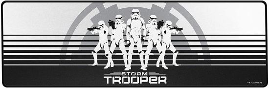  Зображення Ігрова поверхня Razer Goliathus Extended Stormtrooper Edition (RZ02-01072600-R3M1) 