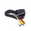  Зображення Кабель аудіо-відео Cablexpert CCV-519-001  RCA - SCART двонаправленість: перемикач для вибору направлення передачі сигналу) 