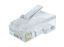  Зображення Конектор RJ-45 Cablexpert LC-8P8C-002/50  8P8C модульна вилка, позолочені контакти  (50 ШТ)  ) 