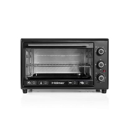  Зображення Електропіч Holmer HEO-183B Black, 35/Гриль 