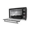  Зображення Електропіч Holmer HEO-183B Black, 35/Гриль 