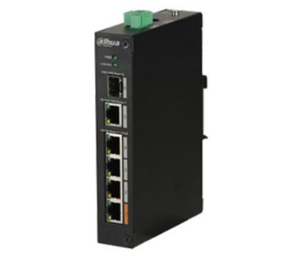  Зображення Комутатор Dahua Комутатор Dahua DH-PFS3106-4ET-60) 