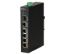  Зображення Комутатор Dahua Комутатор Dahua DH-PFS3106-4ET-60) 