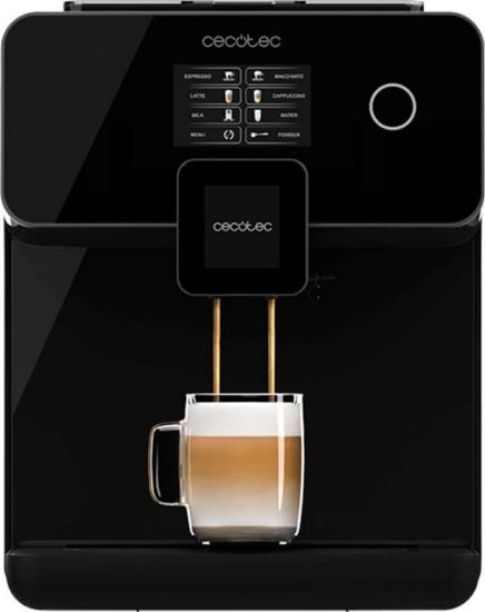  Зображення Кавоварка Cecotec Cumbia Power Matic-ccino 8000 Touch Serie Nera CCTC-01504 (8435484015042) 