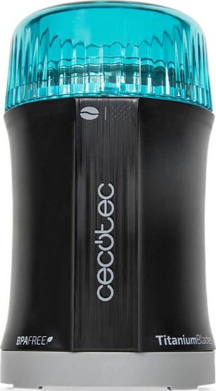  Зображення Кавомолка Cecotec Grinder Power Titanium CCTC-01502 (8435484015028) 