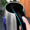  Зображення Електрочайник Cecotec ThermoSense 270 Steel CCTC-01514 (8435484015141) 