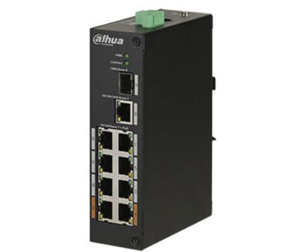  Зображення Комутатор Dahua Комутатор Dahua DH-PFS3110-8ET-96) 