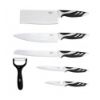 Зображення Набір ножів Cecotec 6 Pro Set White CCTC-01023 (8435484010238) 