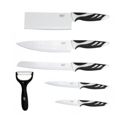  Зображення Набір ножів Cecotec 6 Pro Set White CCTC-01023 (8435484010238) 