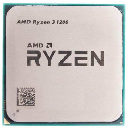  Зображення Процесор AMD CPU Desktop Ryzen 3 4C/4T 1200 (3.1/3.4GHz Boost 10MB 65W AM4) tray 
