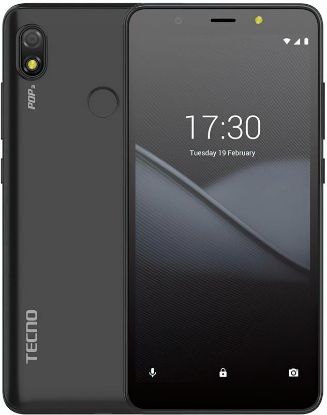  Зображення Смартфон Tecno Pop 3 (BB2) 1/16GB Dual Sim Sandstone Black (4895180751288) 