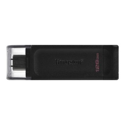  Зображення Накопичувач Kingston  128GB USB 3.2 Type-C Gen 1 DT70 