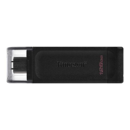 Зображення Накопичувач Kingston  128GB USB 3.2 Type-C Gen 1 DT70 