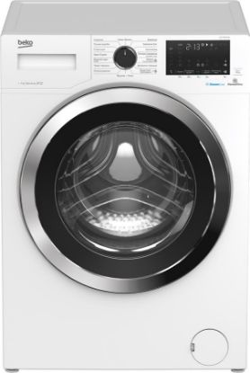  Зображення Пральна машина Beko фронтальна, 7кг, 1200, A+++, 45см, дисплей, пар, інвертор, SMART, білий 
