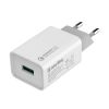  Зображення Зарядное устройство Colorway 1USB Quick Charge 3.0 (18W) White 