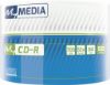  Зображення Диск CD-R 700MB  52x   50pcs  MyMedia MATT SILVER) 