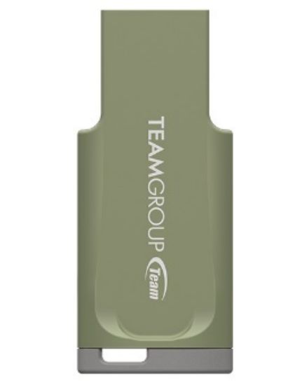  Зображення Флеш-накопичувач USB3.2 64GB Team C201 Green (TC201364GG01) 