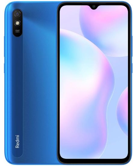  Зображення Смартфон Xiaomi Redmi 9A 2/32GB Dual Sim Sky Blue 