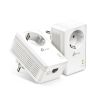  Зображення Адаптер Powerline TP-LINK TL-PA7017P AV1000 1xGE розетка 