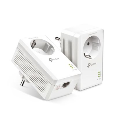  Зображення Адаптер Powerline TP-LINK TL-PA7017P AV1000 1xGE розетка 