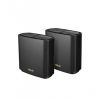  Зображення Маршрутизатор ASUS ZenWiFi XT8 (2PK) black AX6600 (3xGE LAN 1x2.5GE WAN 1xUSB3.1 WPA3 OFDMA MESH)) 