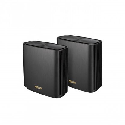  Зображення Маршрутизатор ASUS ZenWiFi XT8 (2PK) black AX6600 (3xGE LAN 1x2.5GE WAN 1xUSB3.1 WPA3 OFDMA MESH)) 