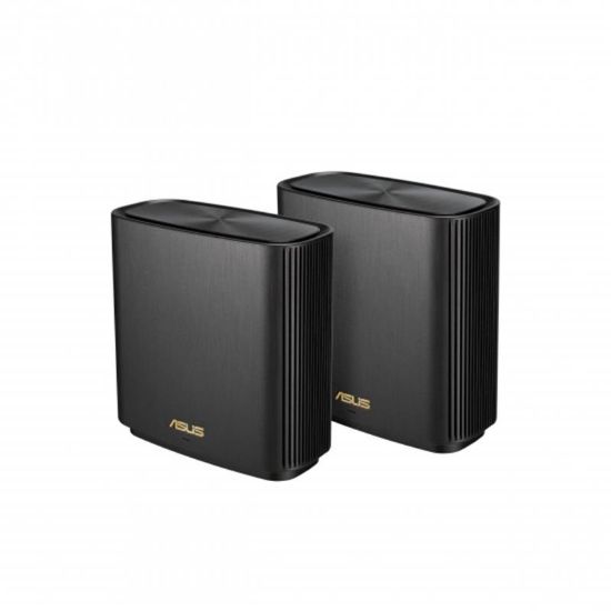  Зображення Маршрутизатор ASUS ZenWiFi XT8 (2PK) black AX6600 (3xGE LAN 1x2.5GE WAN 1xUSB3.1 WPA3 OFDMA MESH)) 