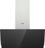  Зображення Витяжка Gorenje похила, 90см, 608м3ч, чорний 