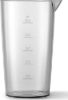  Зображення Блендер PHILIPS заглибний Daily Collection, 650Вт, 4в1, чаша-500мл, чопер, білий 