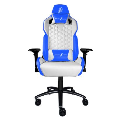  Зображення Крісло для геймерів 1stPlayer DK2 Blue-White 