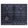  Зображення Варильна поверхня Perfelli HGM 61694 BL 
