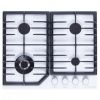  Зображення Варильна поверхня Perfelli HGM 61694 WH 