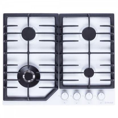  Зображення Варильна поверхня Perfelli HGM 61694 WH 