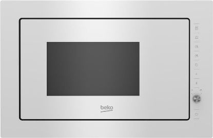  Зображення Мікрохвильова піч Beko вбудовувана, 25л, електр. управл., 900Вт, гриль, дисплей, білий 
