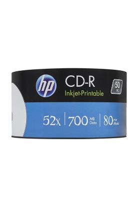  Зображення Диск CD-R 700MB  52x   50pcs  HP IJ PRINT Cake ) 