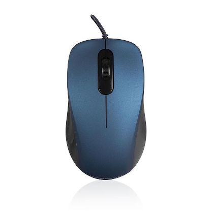  Зображення Мишка  Modecom MC-M10, 3 кн., 1000dpi, синя 