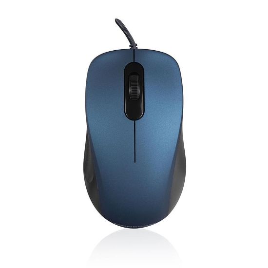 Зображення Мишка  Modecom MC-M10, 3 кн., 1000dpi, синя 