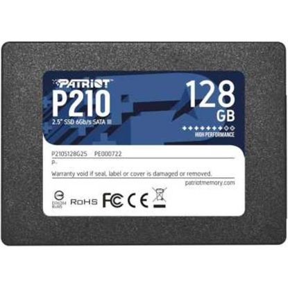  Зображення накопичувач 2.5" SSD 128GB P210 SATA 3.0 P210S128G25 