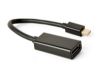  Зображення Адаптер-перехідник Mini DisplayPort - DisplayPort-Cablexpert A-mDPM-DPF4K-01 Mini DisplayPort (вилка "тато") - DisplayPort (розетка "мама")) 