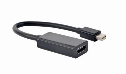  Зображення Адаптер MiniDisplayPort to HDMI, Cablexpert 