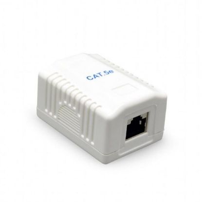  Зображення Розетка RJ45 Cablexpert (NCAC-1U5E-01) Cat5е 