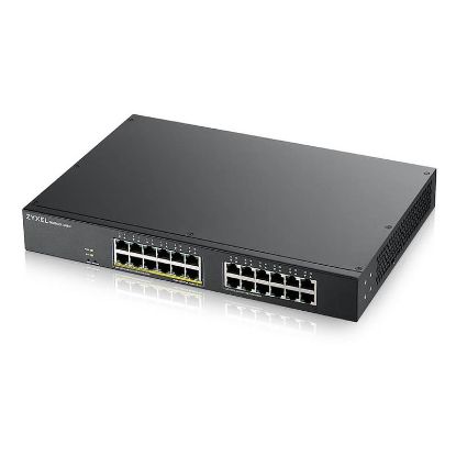 Зображення Комутатор ZYXEL GS1900-24EP (GS1900-24EP-EU0101F) 