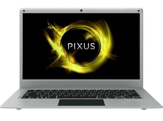  Зображення Ноутбук Pixus Rise 14" FullHD Grey 