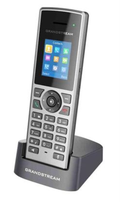  Зображення Grandstream DP722, Wireless DECT Phone, 5 Phones per BS, Colour Display, With cgarger and Power Supply 