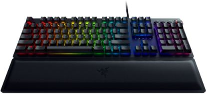  Зображення Клавіатура ігрова Razer Huntsman Elite Linear Optical Switch USB US RGB, Black 
